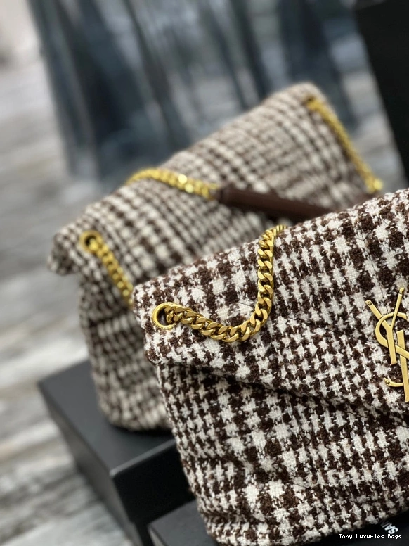 Tony Luxuries BAG PUFFER YSL CHAIN MEDIUM 0810